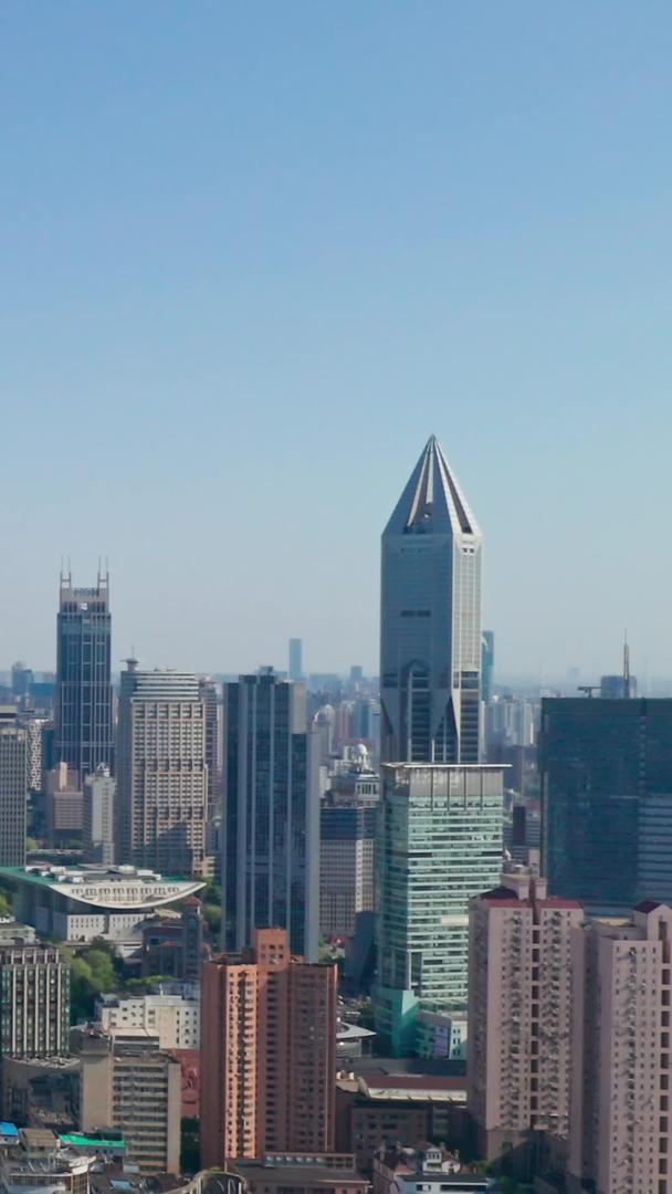 上海浦西城市建筑视频的预览图