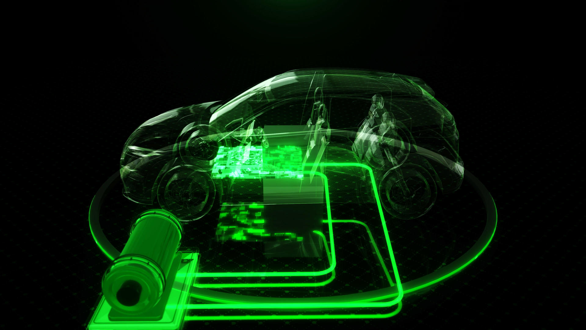 3K3D新能源汽车背景视频的预览图