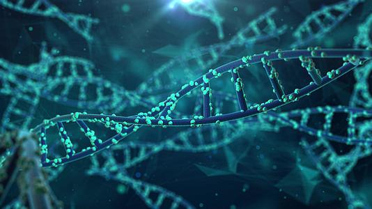 DNA链基因链4K视频的预览图