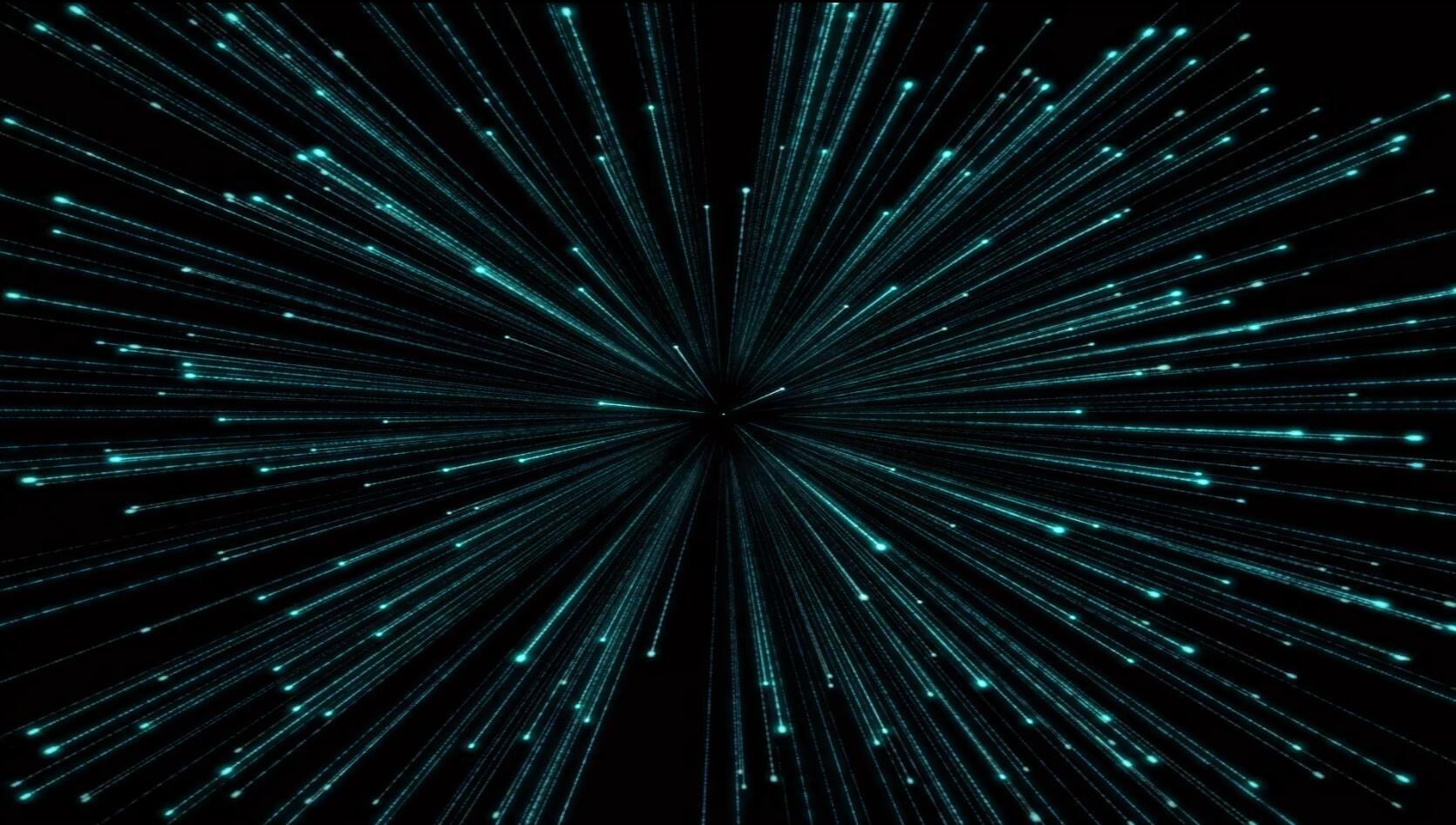 爆炸穿梭光束粒子素材视频的预览图