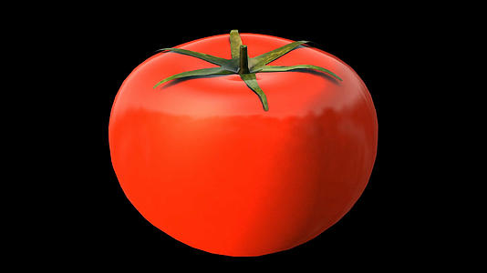 透明通道西红柿视频素材视频的预览图