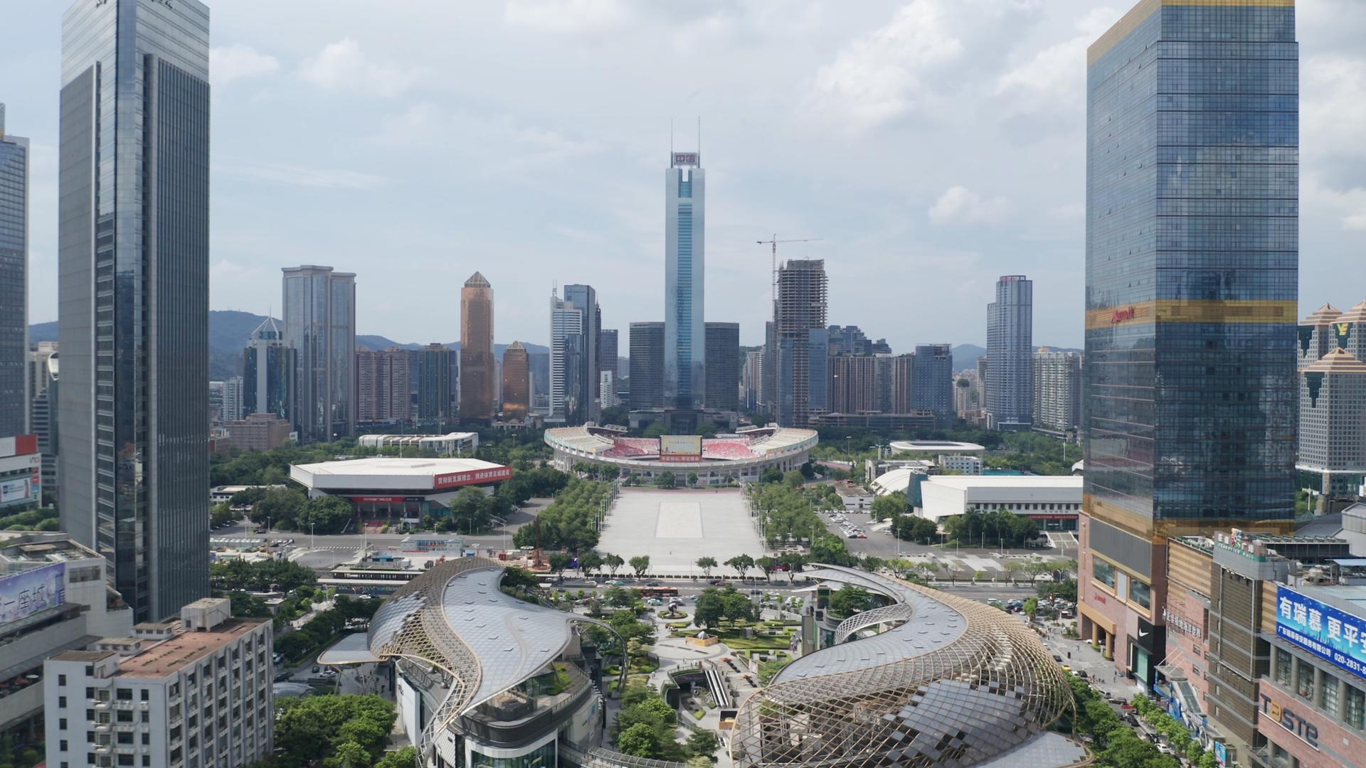广州天河体育中心恒大主场球馆视频的预览图