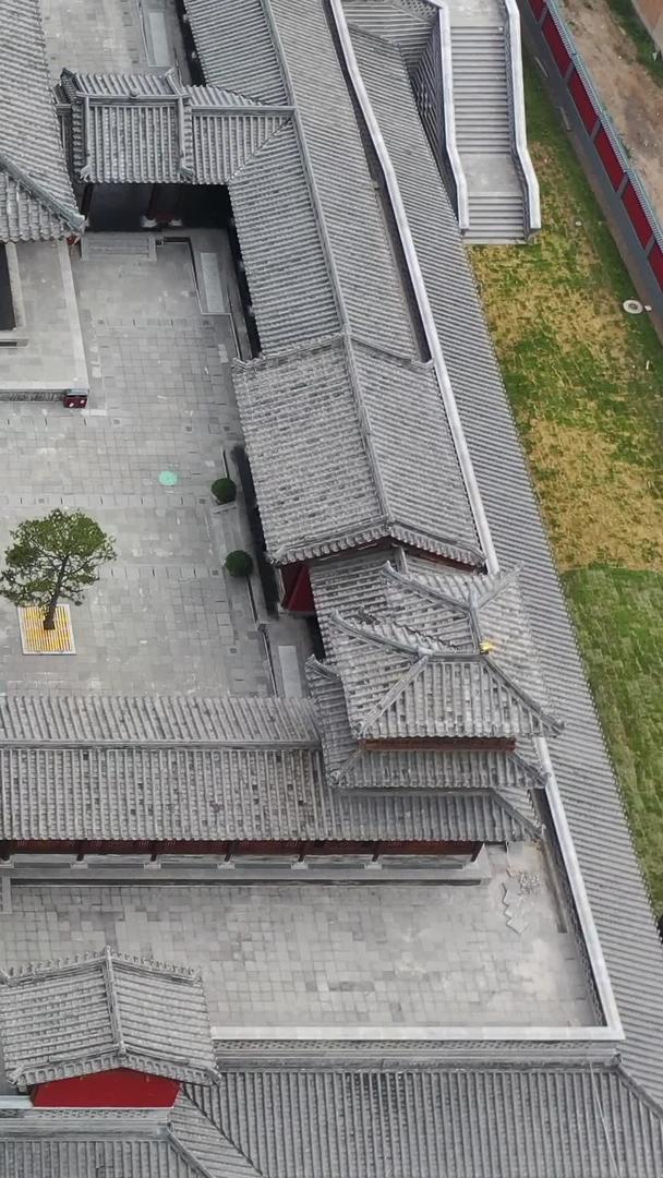 太原晋祠古建筑群视频的预览图