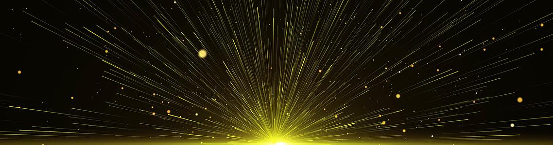 8K超宽屏金色放射粒子背景视频的预览图