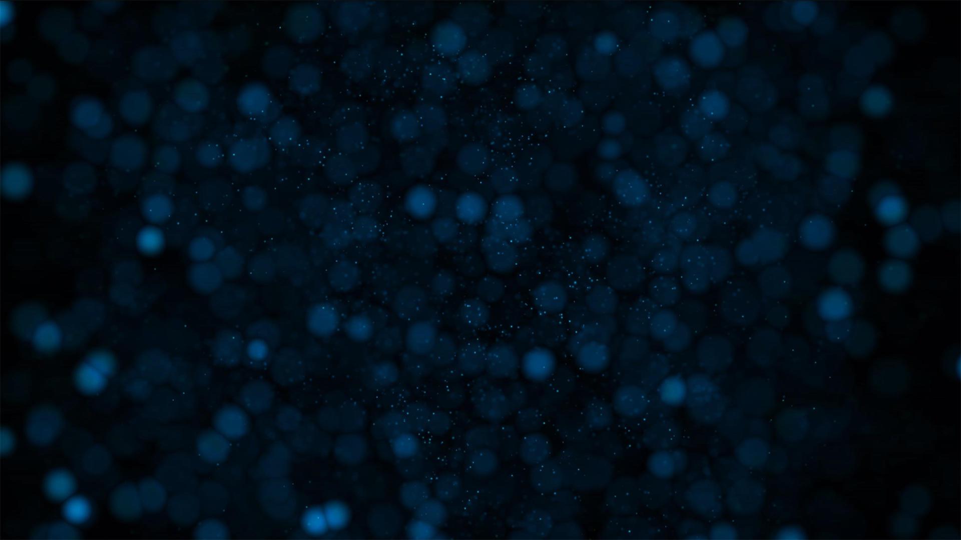 蓝色粒子动画背景元素带透明度通道视频的预览图