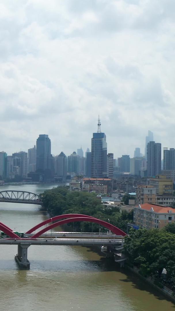 广州珠江解放大桥视频的预览图