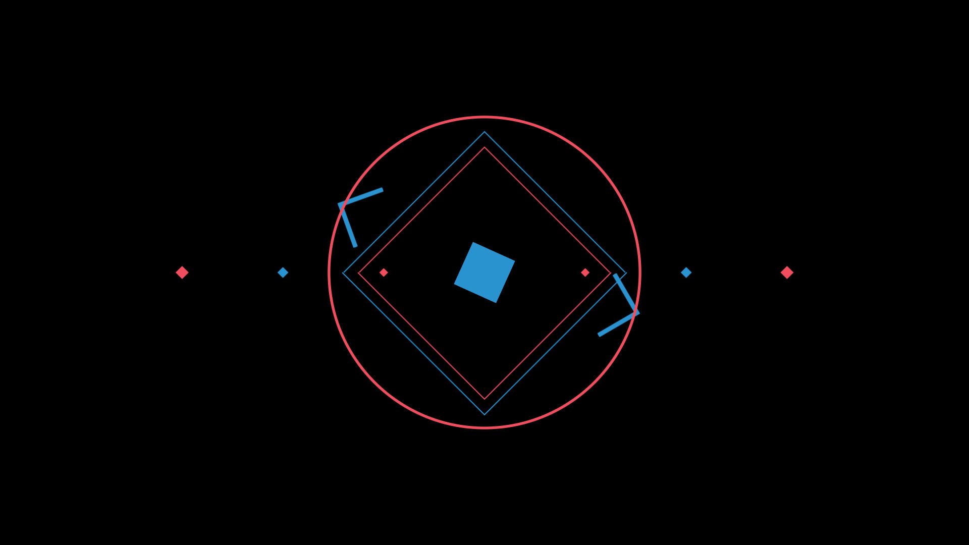 多元素几何动图视频的预览图