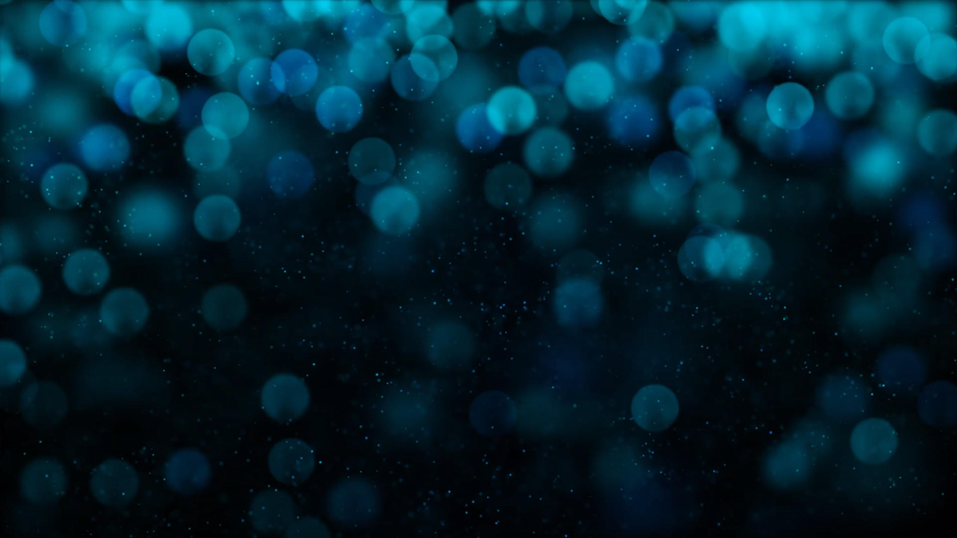 蓝色粒子动画背景元素带透明度通道视频的预览图