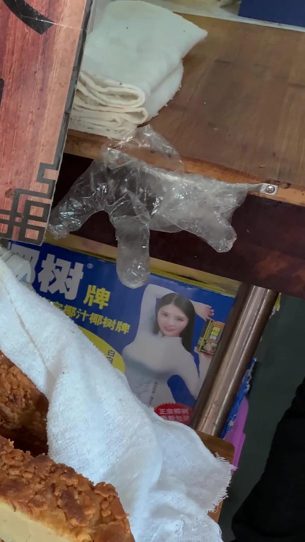 福建漳州著名美食小吃面煎果视频集合视频的预览图