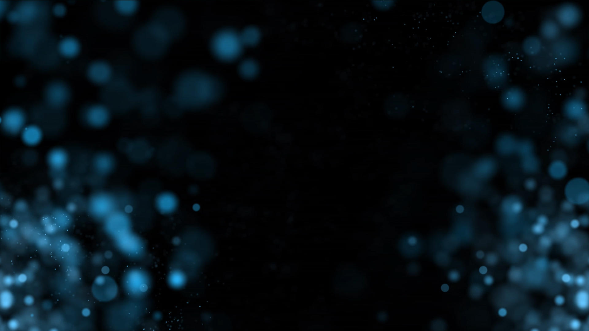 蓝色粒子动画元素带透明度通道视频的预览图