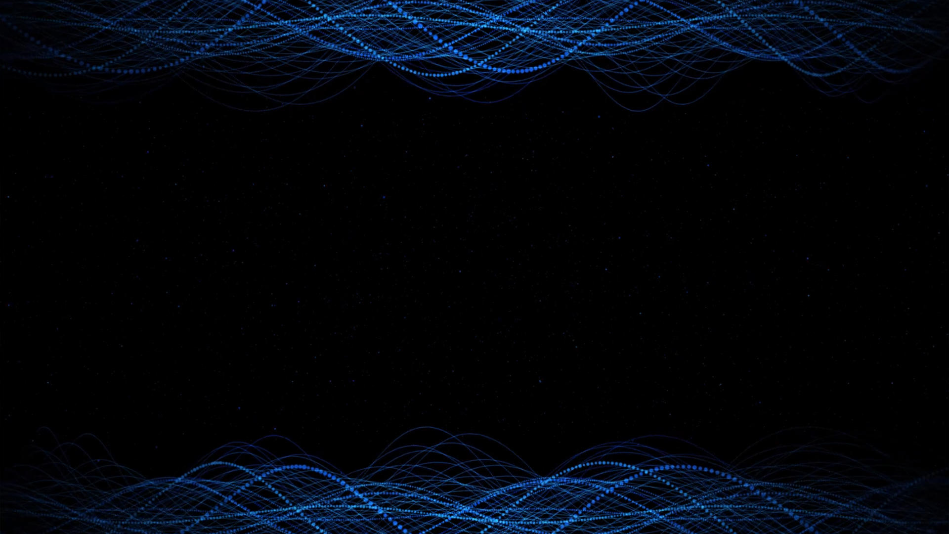 蓝色粒子线条动画元素带透明度通道视频的预览图