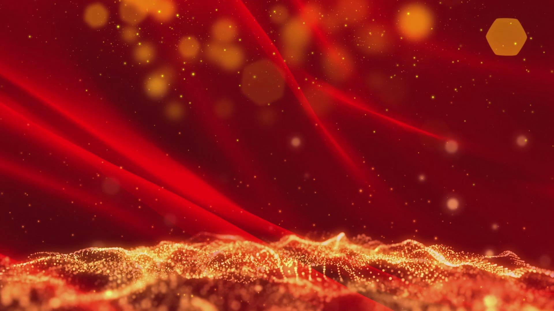 大气舞台粒子光效背景视频的预览图