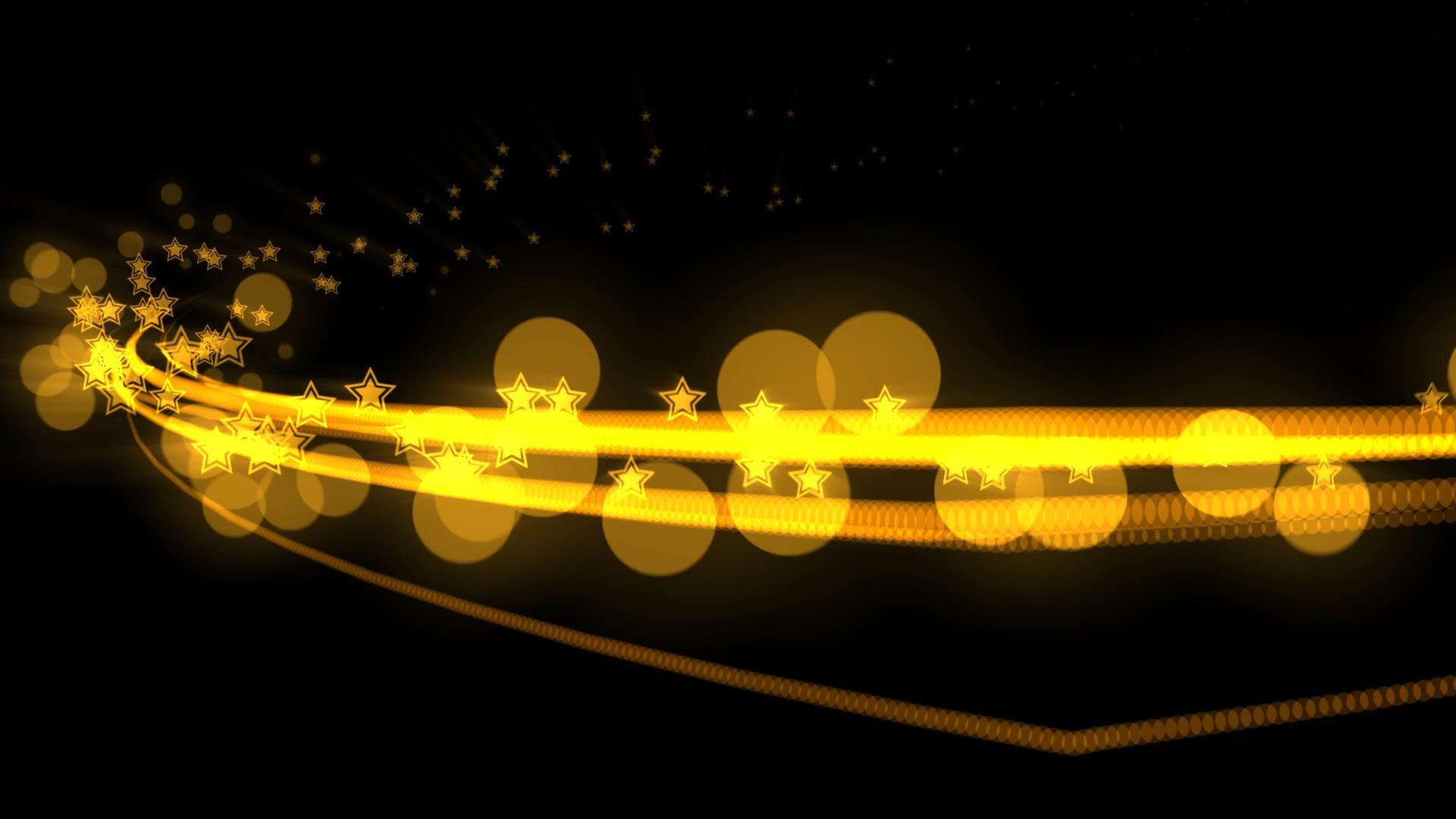 大气金色粒子转场透明背景视频元素视频的预览图