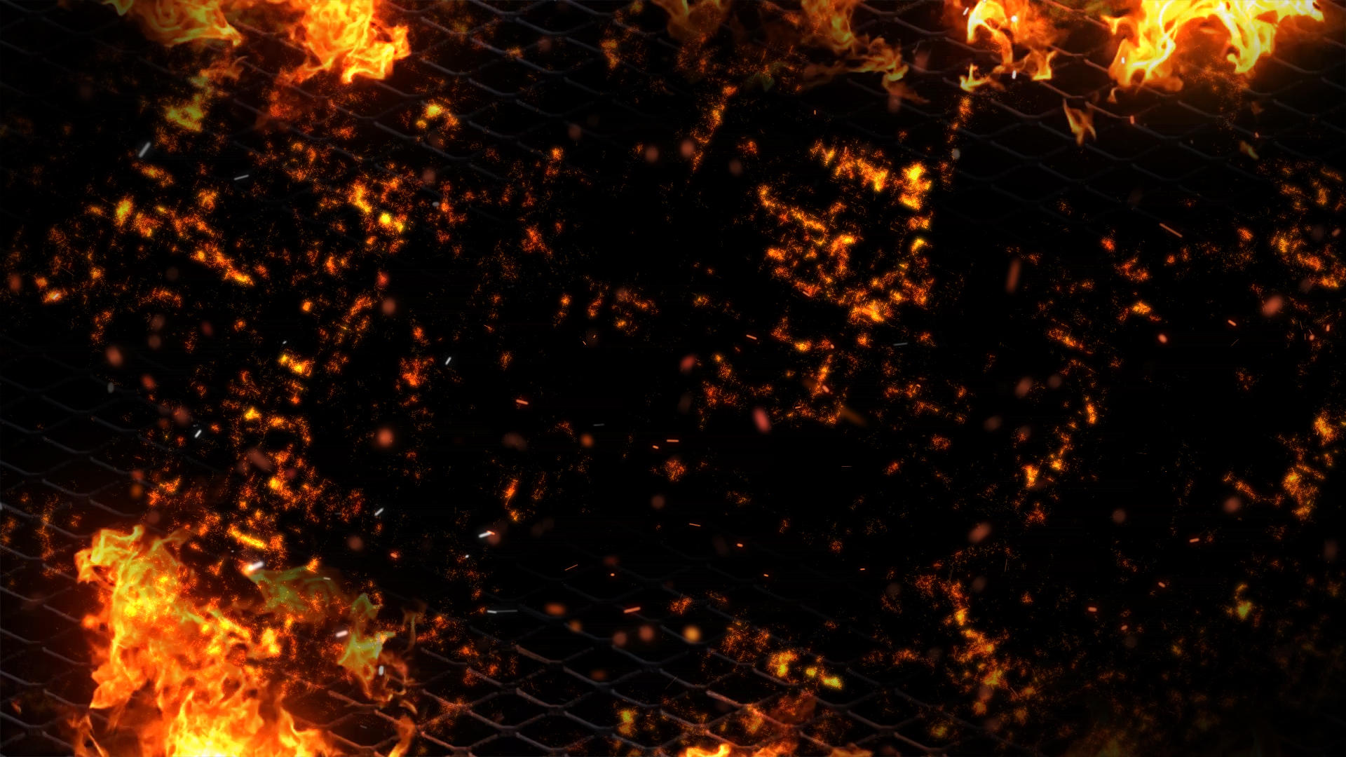 火焰年会震撼大气背景视频的预览图