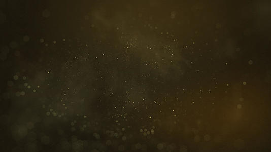 金色粒子烟雾背景视频的预览图
