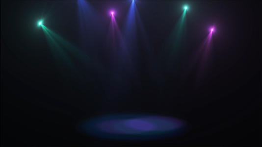 4K酒吧舞台爆闪灯光元素视频的预览图