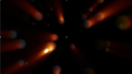 金色动态粒子光效视频的预览图