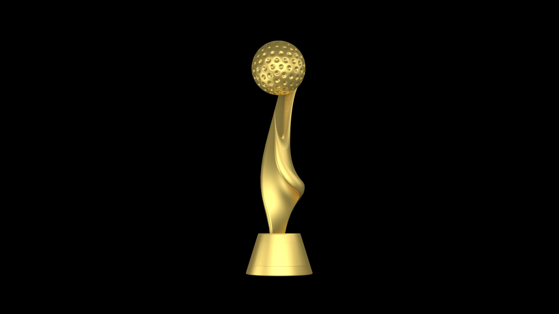 奖杯动画加C4D工程文件视频的预览图