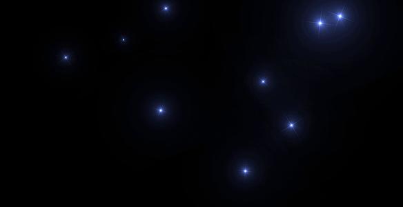 星星闪烁背景视频的预览图
