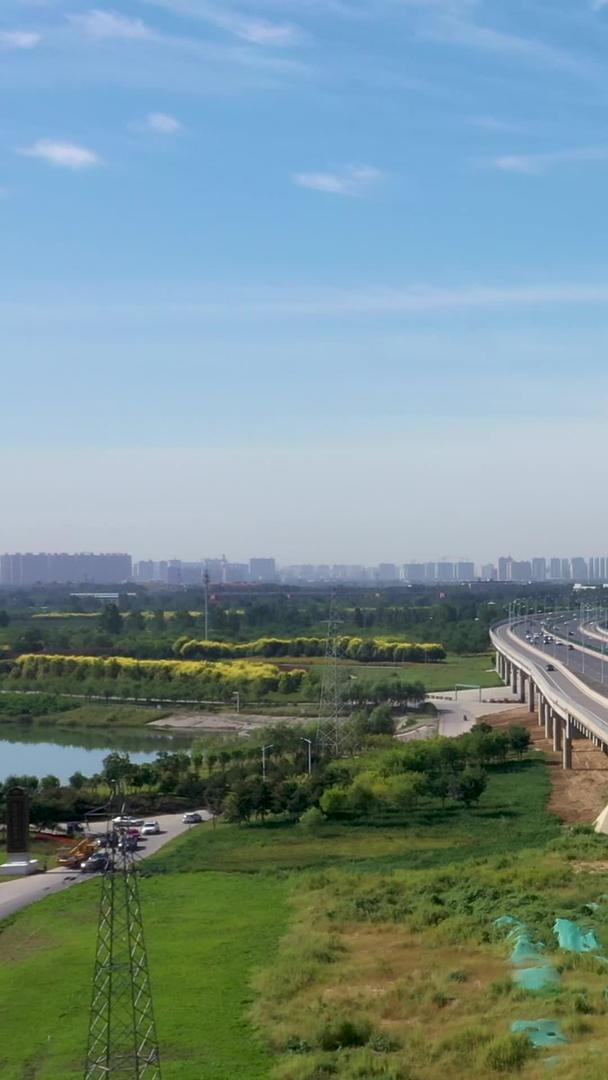 航拍京昆高速连接线云龙大桥视频的预览图