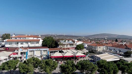 4K土耳其旅游最美小镇阿拉恰特全景视频的预览图