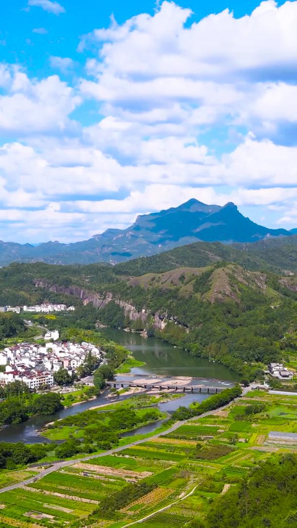 5A风景名胜区潍云仙都风景名胜区全景航拍集合视频的预览图