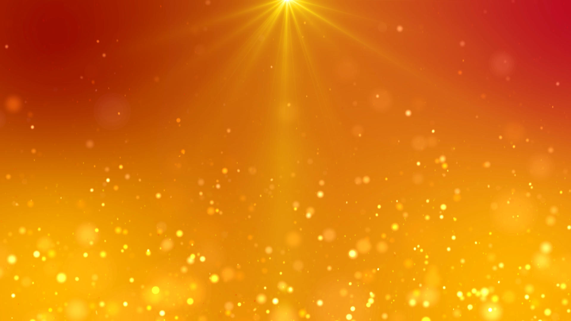 金色粒子光线背景动画视频的预览图