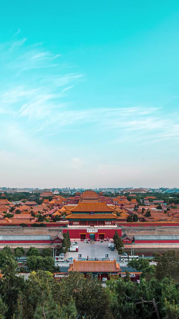 北京故宫博物馆全景材料延迟视频的预览图
