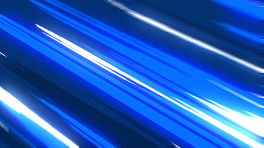 动漫蓝色背景速度线AE模版视频的预览图