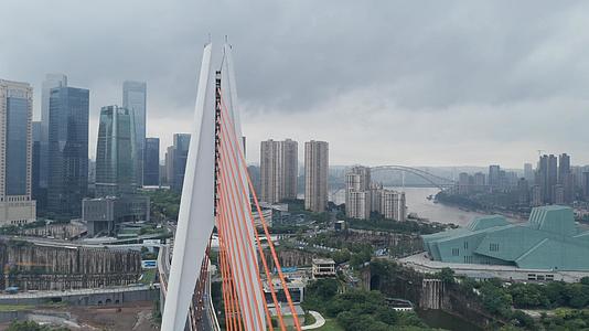 4k重庆千厮门大桥视频的预览图