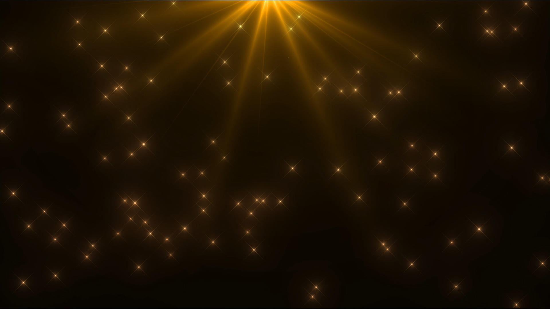 4K光线亮闪星星动画元素视频的预览图