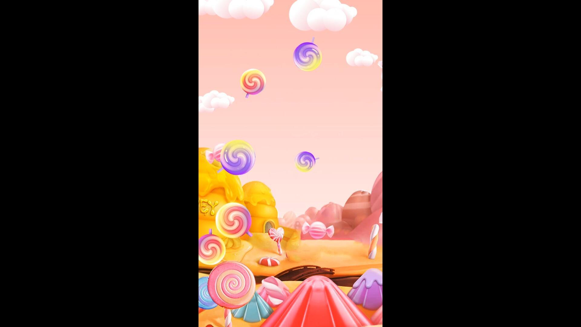 糖果缤纷竖版小视频视频的预览图