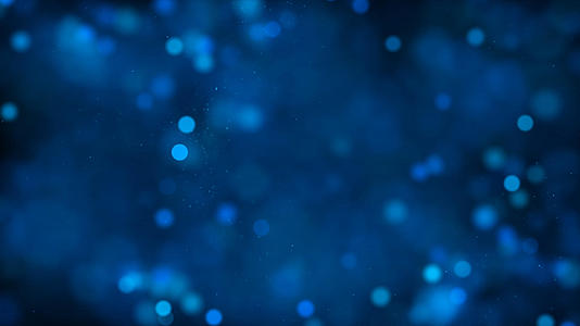 蓝色粒子背景元素带透明度通道视频的预览图