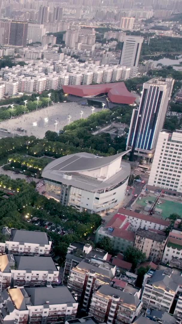 快海革命纪念馆和博物馆城市地标城市景观视频的预览图