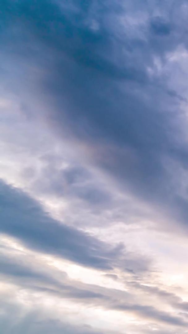 天空条纹云延时摄影视频的预览图