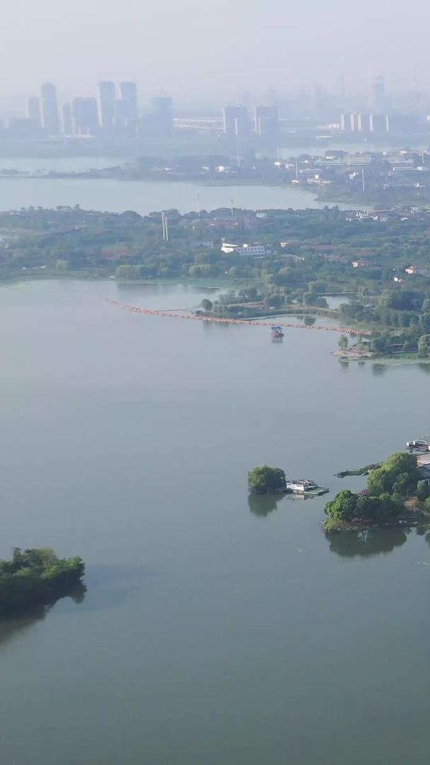 武汉东湖别墅群航拍视频的预览图