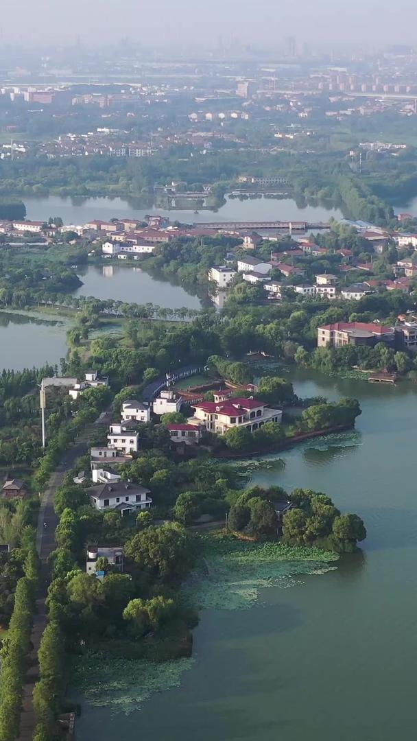 武汉东湖别墅群航拍视频的预览图