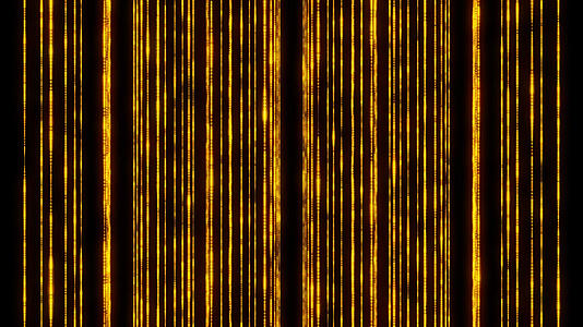透明通道金色粒子线条背景素材视频的预览图