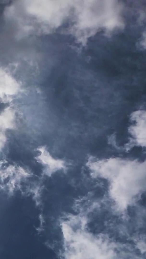 多云的天气视频的预览图