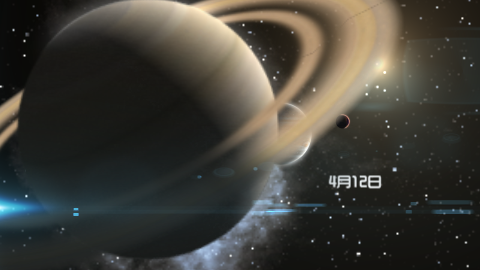 宇宙星球世界航天日AE模板视频的预览图