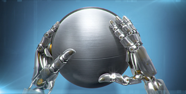 科技机器人手臂logo演绎ae模板视频的预览图