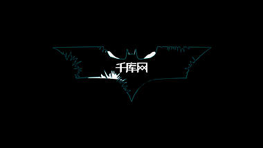 蝙蝠侠黑暗骑士字幕展示AE模板视频的预览图