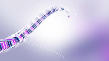 多米诺粒子特效标志展示视频的预览图