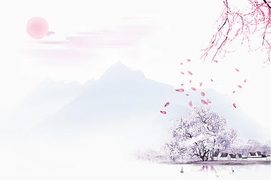 水墨中国风动态背景包装素材视频的预览图