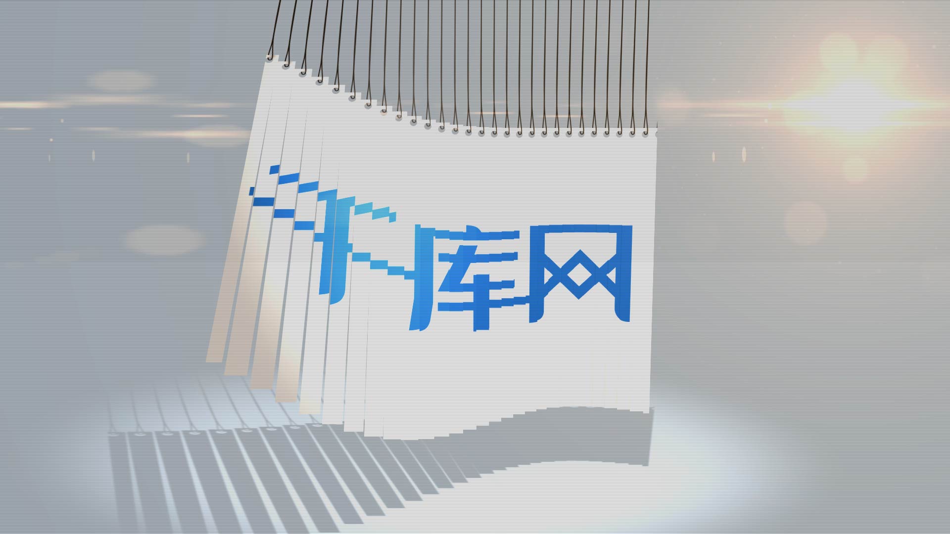 LOGO演绎企业AE模板视频的预览图