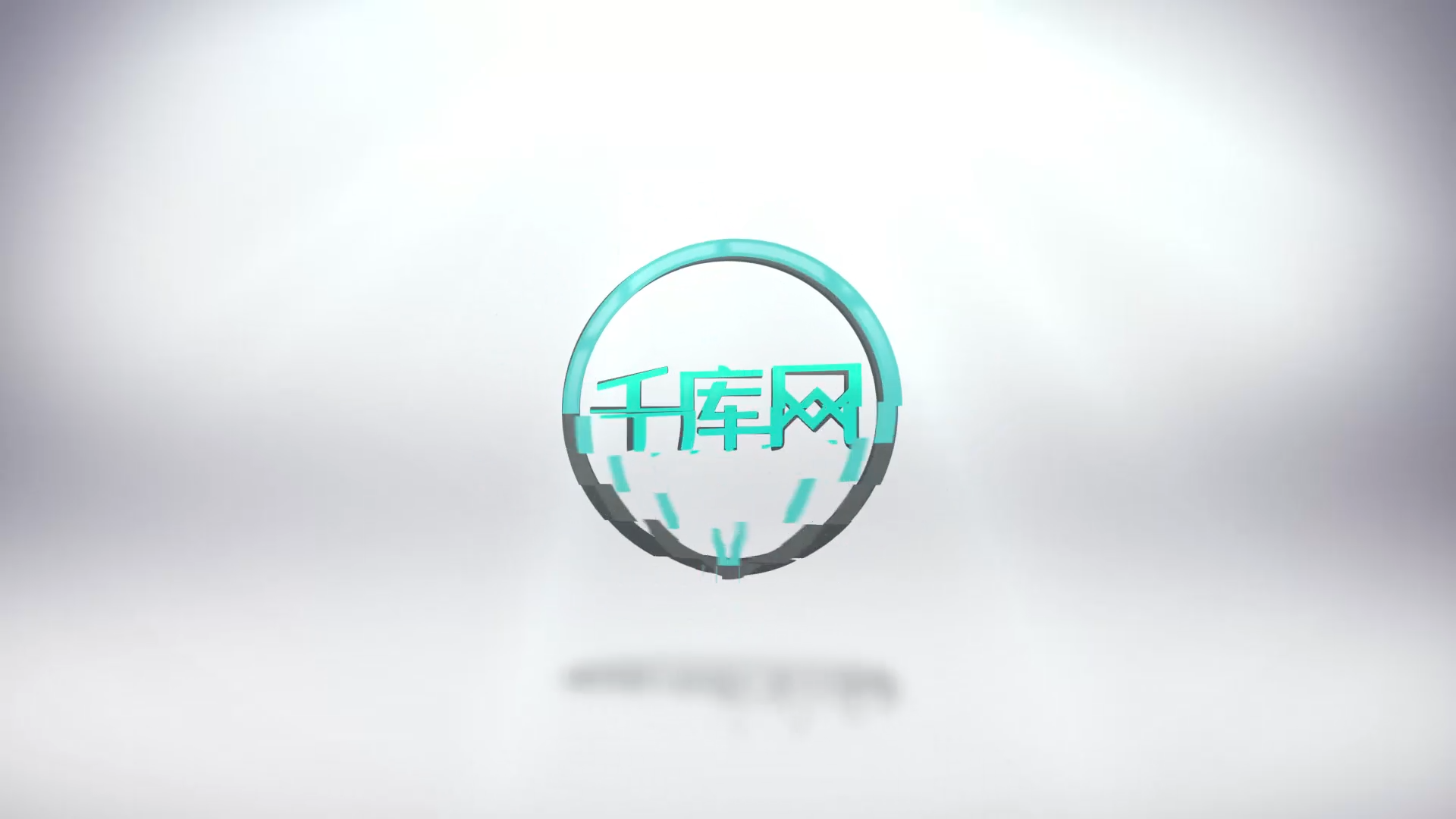 炫酷三维展示变化logo片头视频的预览图