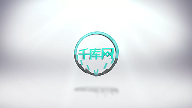 炫酷三维展示变化logo片头视频的预览图