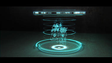 未来科技宣传片头ae模板视频的预览图