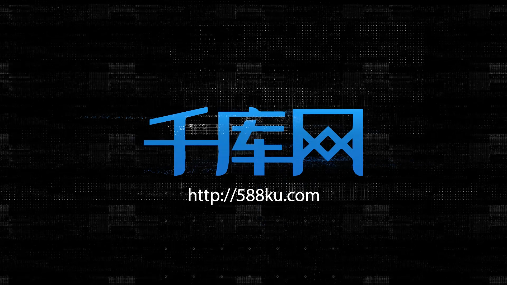 干扰错误故障片头LOGO演绎AE模板视频的预览图