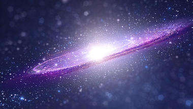 星空星尘宇宙粒子片头展示视频的预览图